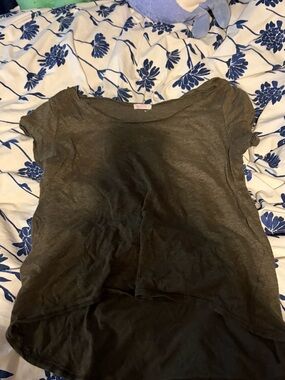 Ardene Olive Green Short Sleeve Pocket Tee